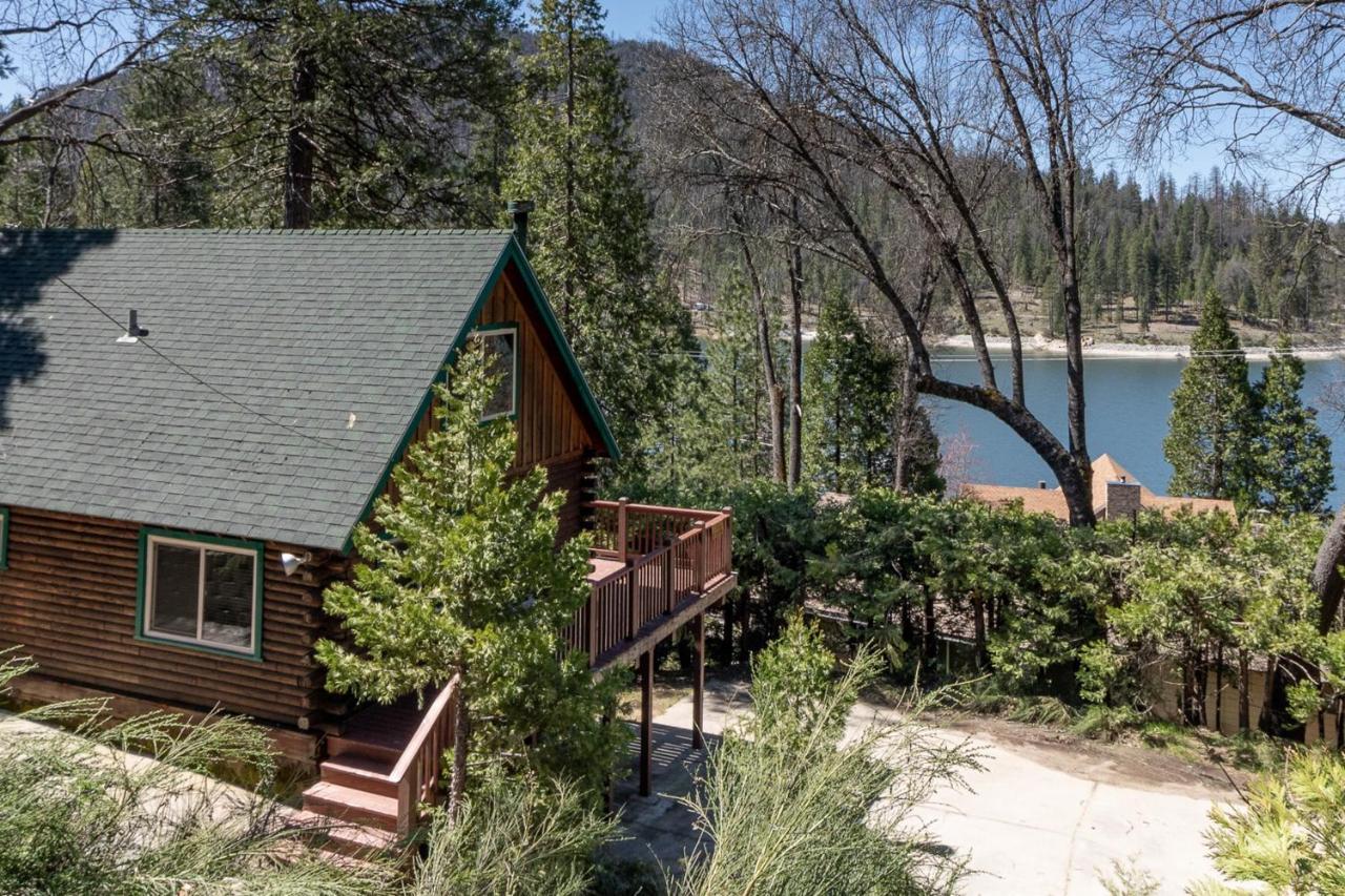Harris Lakeview Cabin Bass Lake Kültér fotó