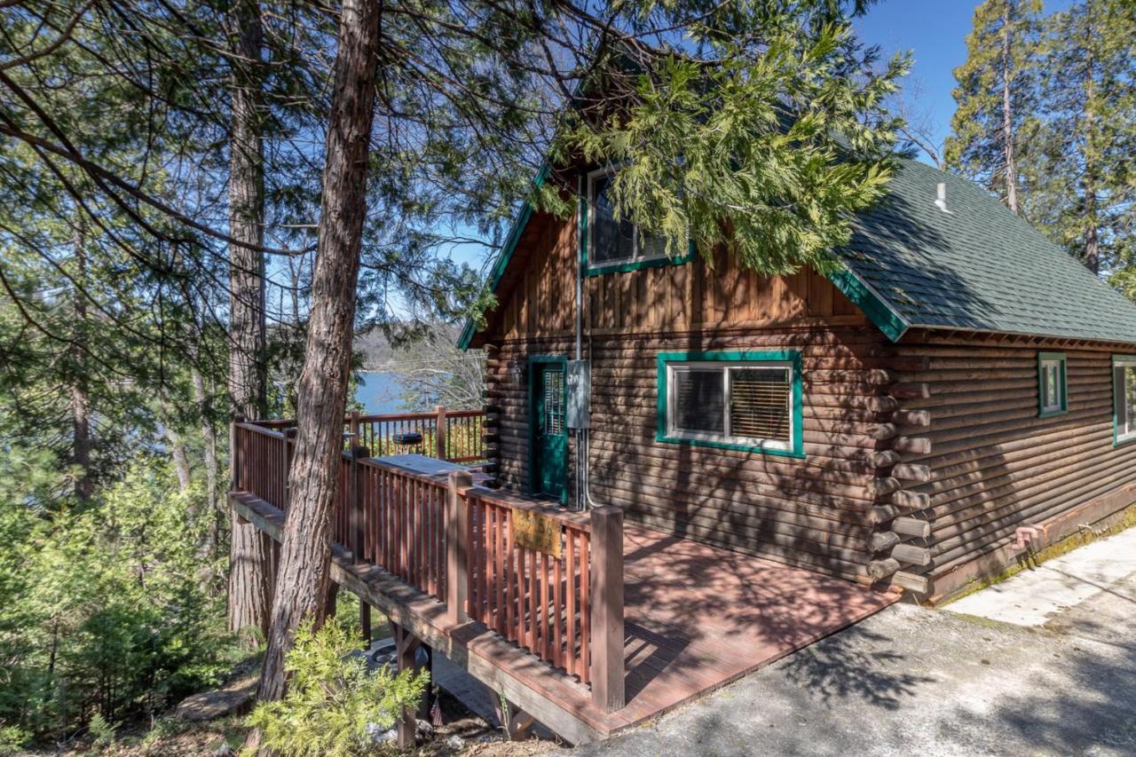 Harris Lakeview Cabin Bass Lake Kültér fotó