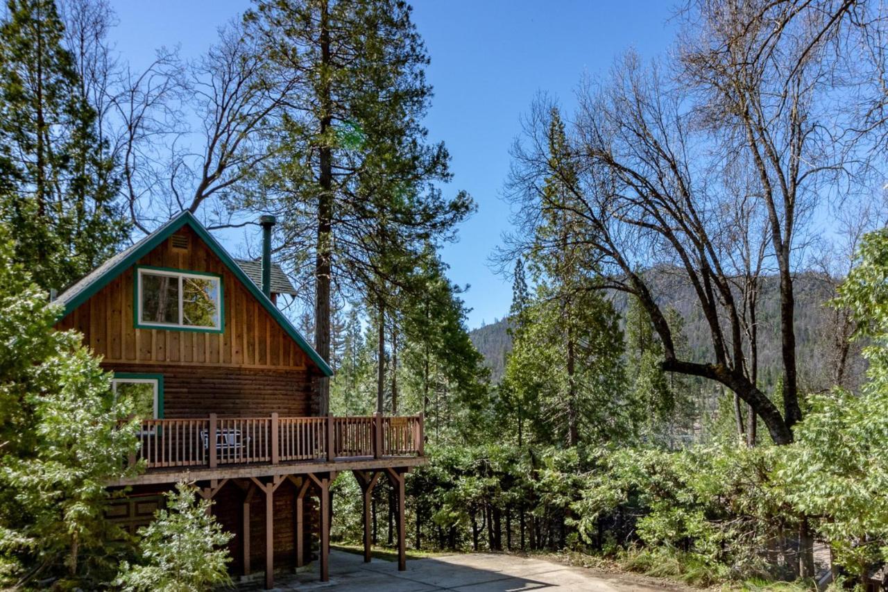 Harris Lakeview Cabin Bass Lake Kültér fotó