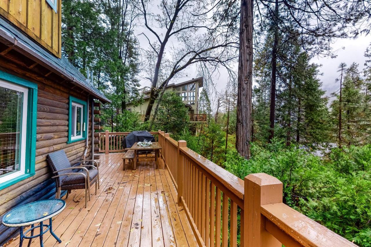Harris Lakeview Cabin Bass Lake Kültér fotó